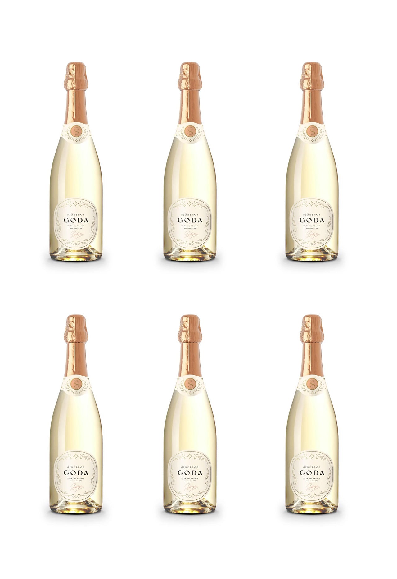 En låda Vita Bubblor (+ fri frakt)