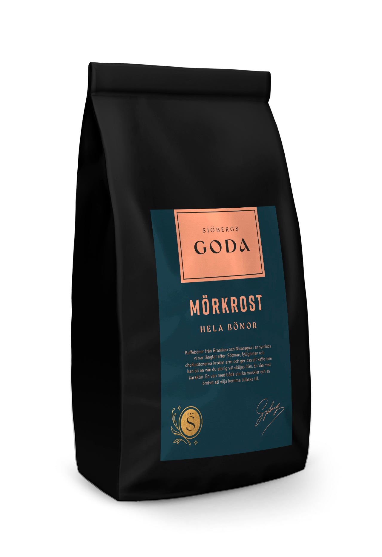 Dark roast - whole beans